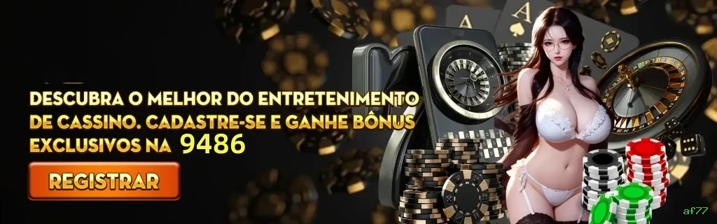 Apostas esportivas da af77 com odds competitivas